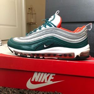 Nike Air Max 97 “Rainforest/Team Orange”